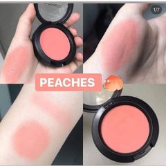 Phấn Má Hồng MAC Sheertone Blush Fard À Joues #Peaches