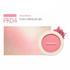 Phấn Má Hồng The Saem Saemmul Single Blusher