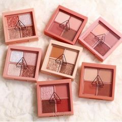 Bảng Phấn Mắt 4 Màu 3CE Mini Multi Eye Color Palette