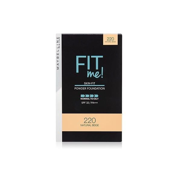 Phấn Nền Maybelline Mịn Lì Fit Me Powder Foundation SPF32/PA+++