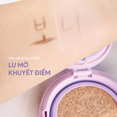 Phấn Nước April Skin Ultra Slim Cushion SPF50+/PA+++ (Tặng Kèm Lõi)