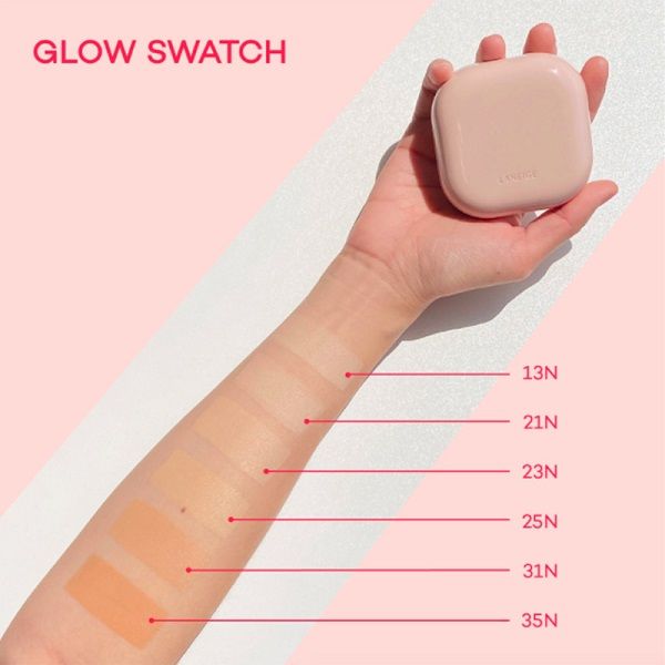 Phấn Nước Laneige Dưỡng Ẩm Da Căng Bóng Neo Cushion Glow SPF50+ PA+++