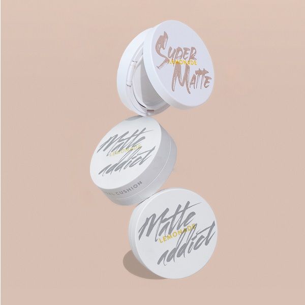 Phấn Nước Kiềm Dầu Lemonade Supermatte Cushion 15g