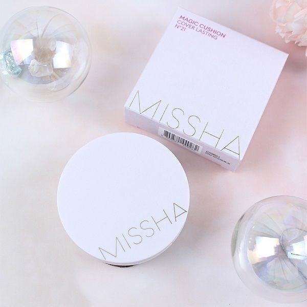Phấn Nước Missha Kiềm Dầu Magic Cushion Cover Lasting SPF50+ PA+++