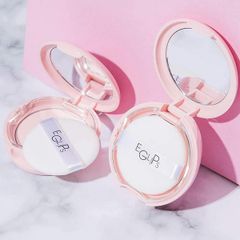 Phấn Phủ Kiềm Dầu Eglips Glow Powder Pact Pink