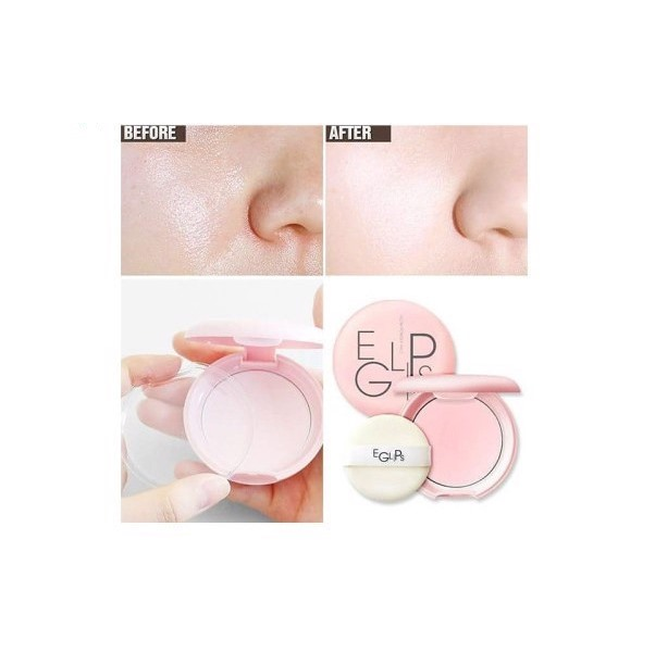 Phấn Phủ Kiềm Dầu Eglips Glow Powder Pact Pink