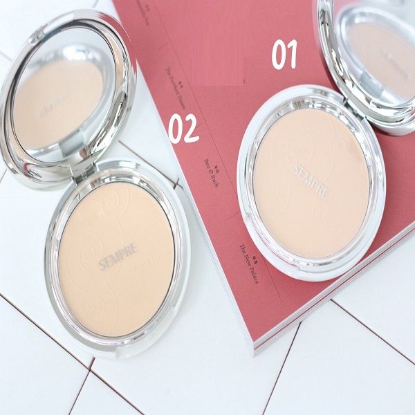 Phấn Phủ GEO Sempre Happy & Please Pact 22g