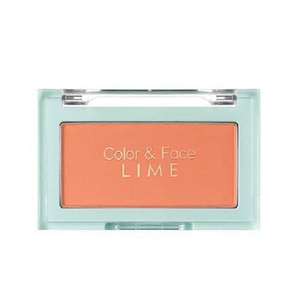 Phấn má hồng Lime Color& Face Single Blusher #03