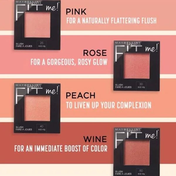 Phấn Má Hồng Maybelline Fit Me Mono Blush