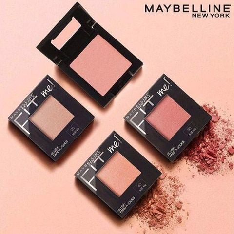 Phấn Má Hồng Maybelline Fit Me Mono Blush