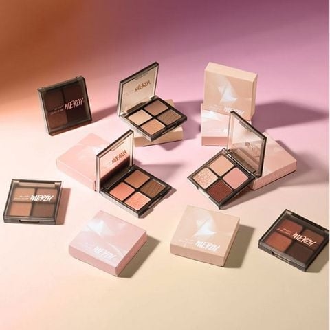 Bảng Phấn Mắt 4 Ô Merzy The Heritage Shadow Palette