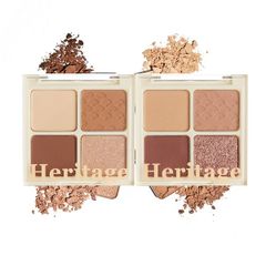 Bảng Phấn Mắt 4 Ô Merzy The Heritage Shadow Palette