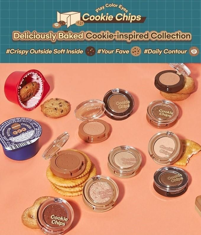 Phấn Nhũ Mắt Etude House Look At My Eyes Cookie Chips