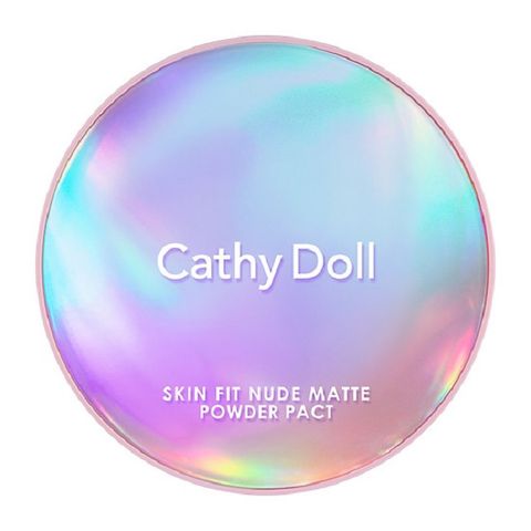 Phấn Nền Cathy Doll Mịn Lì Skin Fit Nude Matte Powder Pact SPF30 PA+++