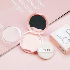 Phấn Phủ Kiềm Dầu Eglips Glow Powder Pact Pink