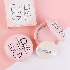 Phấn Phủ Kiềm Dầu Eglips Glow Powder Pact Pink