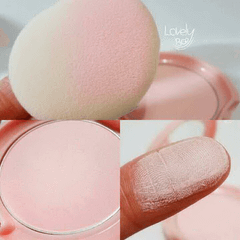 Phấn Phủ Kiềm Dầu Eglips Glow Powder Pact Pink