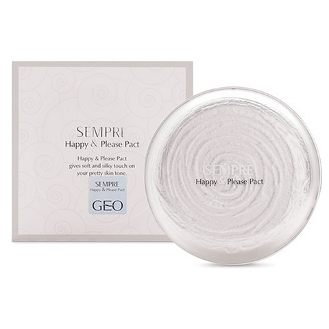 Phấn Phủ GEO Sempre Happy & Please Pact 22g