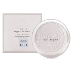 Phấn Phủ GEO Sempre Happy & Please Pact 22g