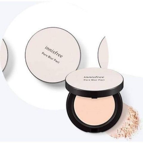 Phấn Phủ Kiềm Dầu Dạng Nén Innisfree Pore Blur Pact 12.5g