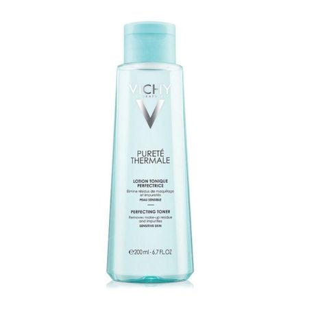 Nước Cân Bằng Cấp Ẩm Dành Cho Da Nhạy Cảm Vichy Pureté Thermale Perfecting Toner Sensitive Skin 200ml