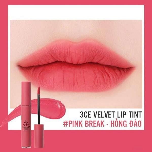 Son Kem Lì 3CE Velvet Lip Tint