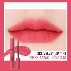 Son Kem Lì 3CE Velvet Lip Tint