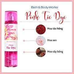 Xịt thơm Bath & Body Works Fine Fragrance Mist 236ml