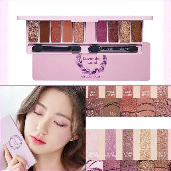 Bảng Phấn Mắt 10 ô Etude House Play Color Eyes