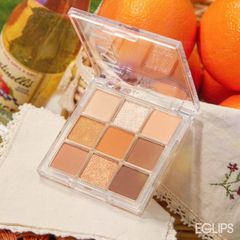 Bảng Phấn Mắt 9 Ô Eglips Flash Shadow Palette