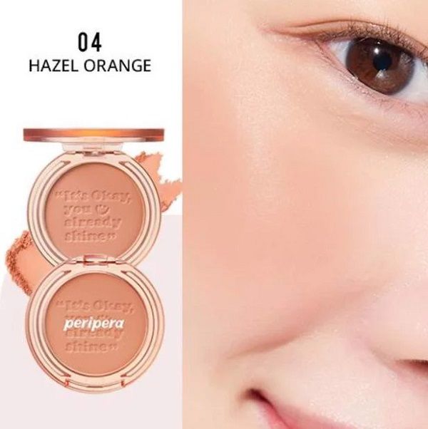 Phấn Má Hồng Peripera Pure Blushed Sunshine Cheek