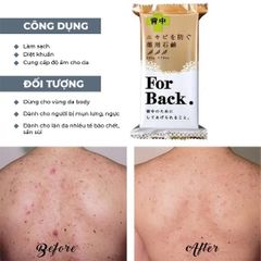 Xà Phòng Làm Giảm Mụn Lưng Pelican For Back Medicated Soap 135g