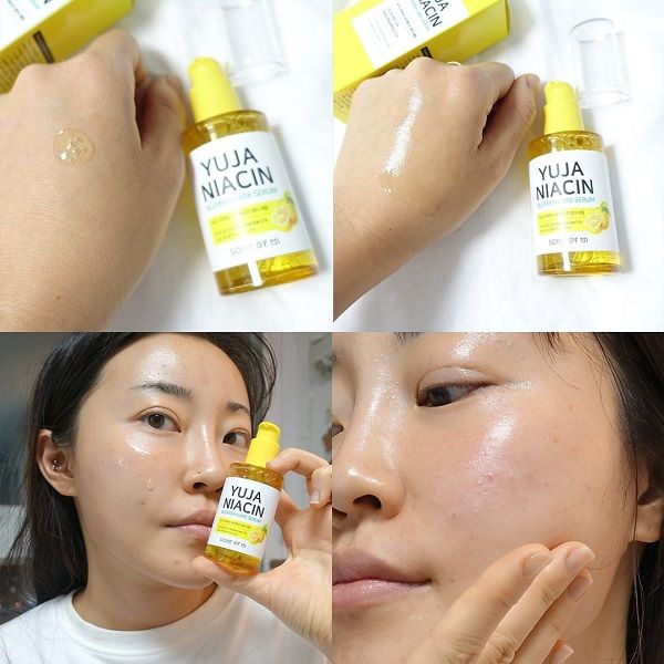 Tinh Chất Dưỡng Trắng Da Some By Mi Yuja Niacin 30 Days Blemish Care Serum 50ml