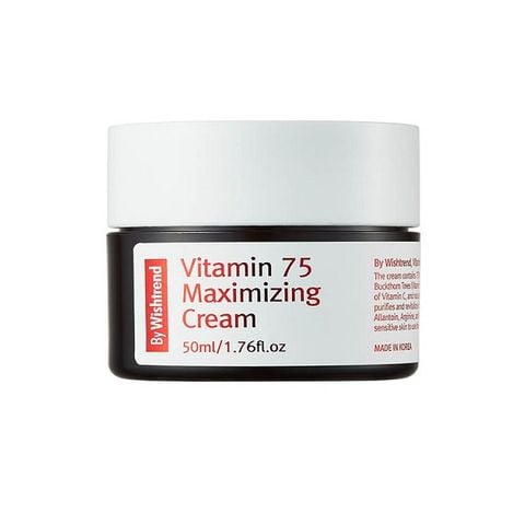 Kem Dưỡng Trắng Da Chống Lão Hóa By Wishtrend Vitamin Maximizing Cream 50ml