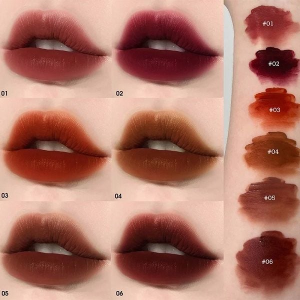 Son Kem Lì Merzy Soft Touch Lip Tint