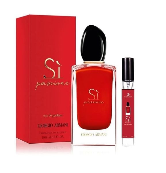 Nước Hoa Nữ Chiết Giorgio Armani Sì Passione EDP 10ml