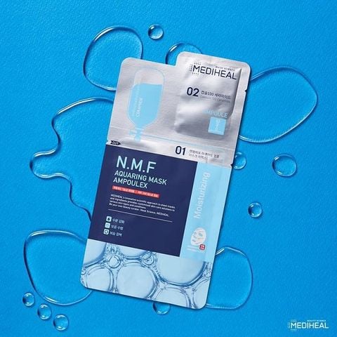 Mặt Nạ Tinh Chất 2 Bước Mediheal Mask Ampoulex 30ml