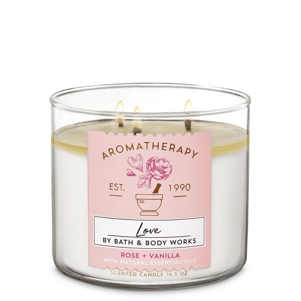 Nến Thơm Bath Body Works Aromatherapy Scented Candle 411g