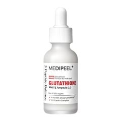 Tinh Chất Dưỡng Trắng Cấp Ẩm Phục Hồi Da Medi-Peel Bio-Intense 6000 Gluthione White Ampoule 2.0 30ml