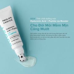 Tinh Chất Dưỡng Môi Paula’s Choice Hyaluronic Acid + Peptide Lip Booster 10ml