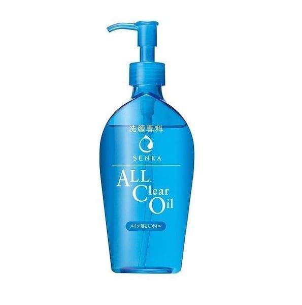 Dầu Tẩy Trang Làm Sạch Sâu Senka All Clear Oil 230ml