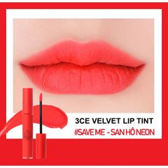 Son Kem Lì 3CE Velvet Lip Tint