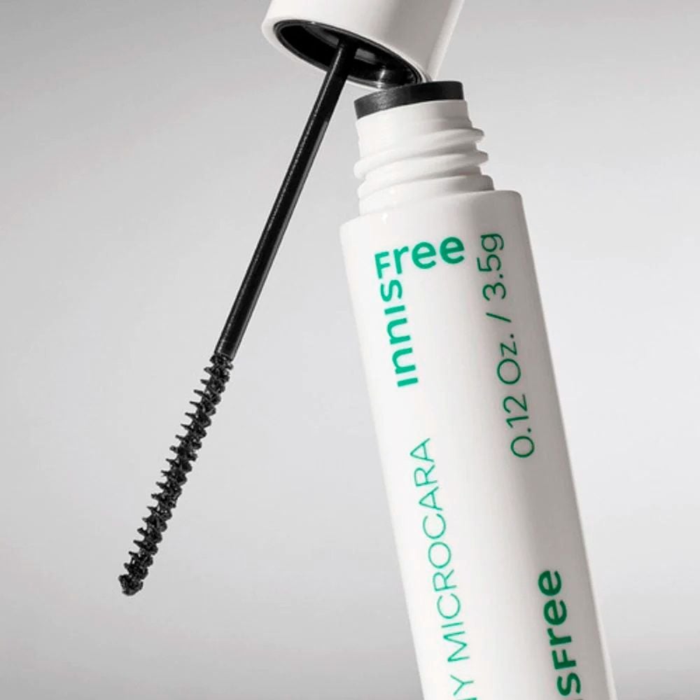 Mascara Làm Dài Cong Mi Chống Thấm Nước Innisfree Skinny Microcara Zero 3.5g