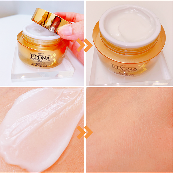 Kem Dưỡng Ngừa Nám Mờ Nhăn Chiết Xuất Hồng Sâm Epona Red Ginseng Gold 50ml