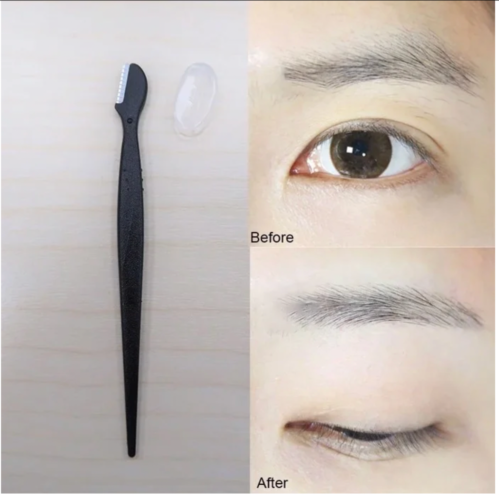 Set 3 Dao Cạo Chân Mày KAI Groom Eyebrow Razor