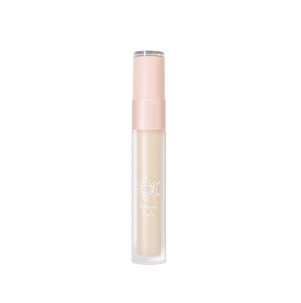 Kem Che Khuyết Điểm 2 Đầu GOGO TALES Moisturizing Traceless Concealer Special Fish