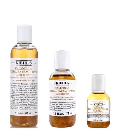 Nước Cân Bằng Làm Dịu Da Kiehl's Calendula Herbal Extract Alcohol-Free Toner