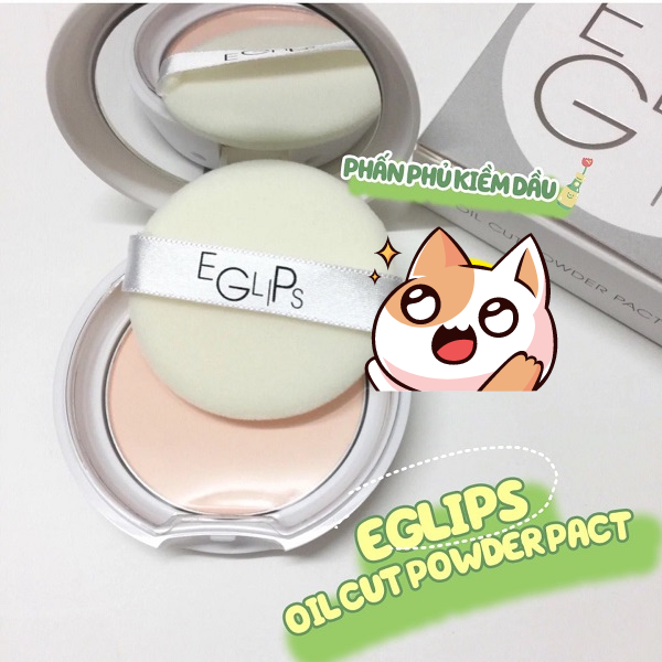 Phấn Phủ Kiềm Dầu Eglips Oil Cut Powder Pact