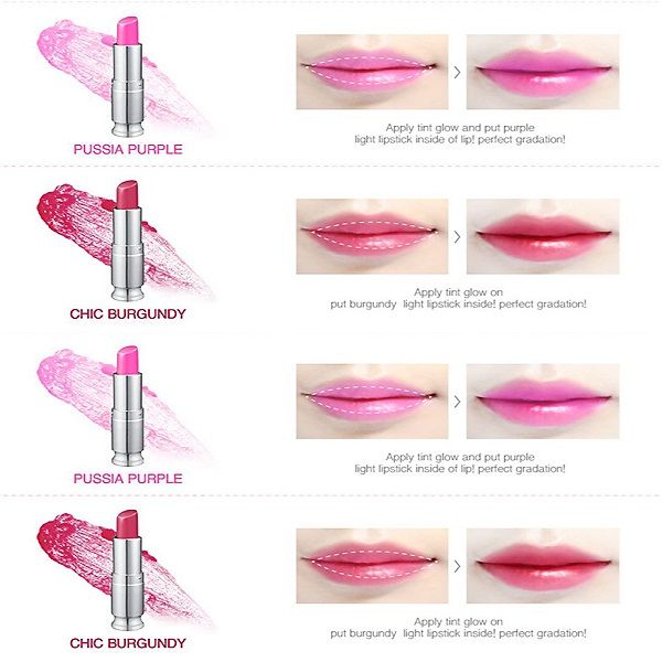 Son Dưỡng Môi Có Màu Secret Key Sweet Glam Tint Glow 3.5g