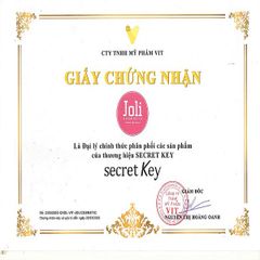 Kem Dưỡng Sáng Da Ngăn Ngừa Lão Hóa Secret Key 24k Gold Premium First Cream 50ml